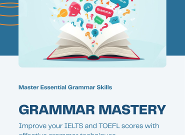 پوستر آموزشی: Grammar Mastery
