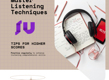 پوستر آموزشی: Master Listening Techniques