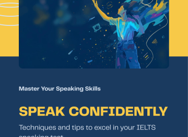 پوستر آموزشی: Speak Confidently