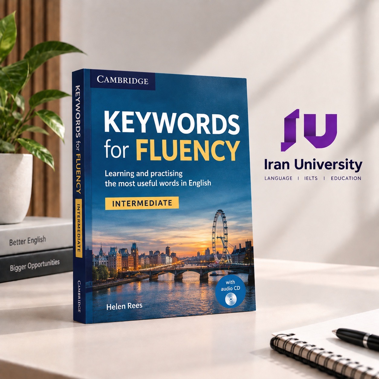 Keywords for Fluency Pre-Intermediate